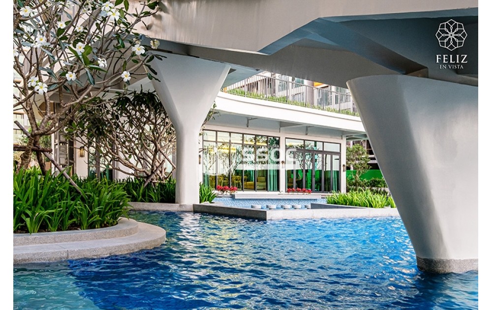 Bán Căn Hộ 1 Phòng Ngủ Feliz en Vista Giá Từ 7.2 Tỷ | Rổ Hàng Đẹp, Full Nội Thất, Xem Nhà Thực Tế